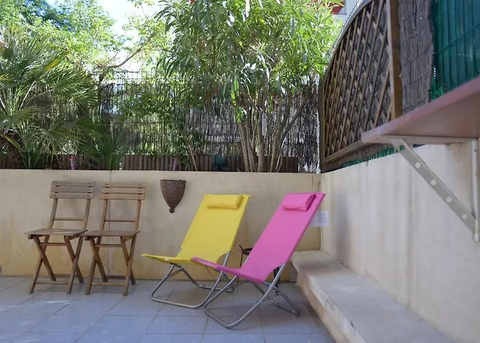 F3 Climatise-Terrasse 30 M2- Parking-Antigone