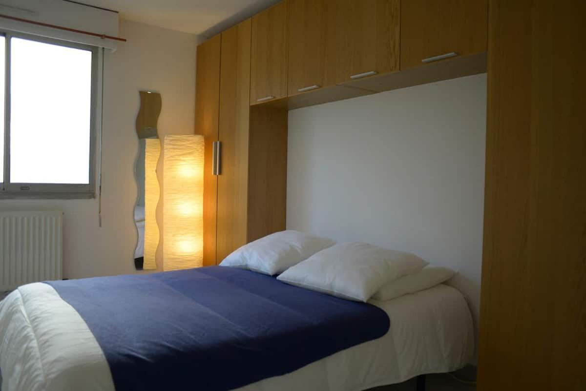 F3 Climatise-terrasse 30 M2- Parking-antigone Apartment Montpellier